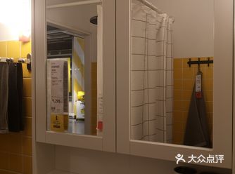 汉尼斯双面镜柜，爱美的你怎能没有