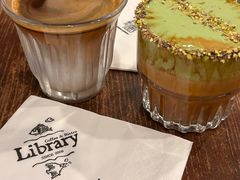 -藏书馆咖啡LibraryCoffee·Bistro(牡丹园店)