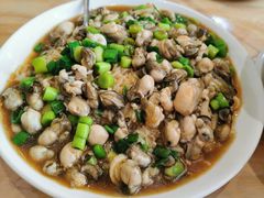 海蛎捞饭-戏台船坞海鲜排档