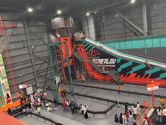 -极限PLAY运动娱乐新世界·团建派对表演休闲馆·室内高空游乐园