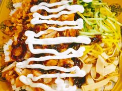 -张秀梅烤肉拌饭脆皮鸡饭