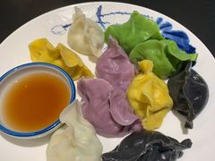 五味海鲜水饺拼盘-东莱馋房(陆家嘴店)
