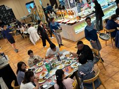 -黄山排云型旅酒店餐厅