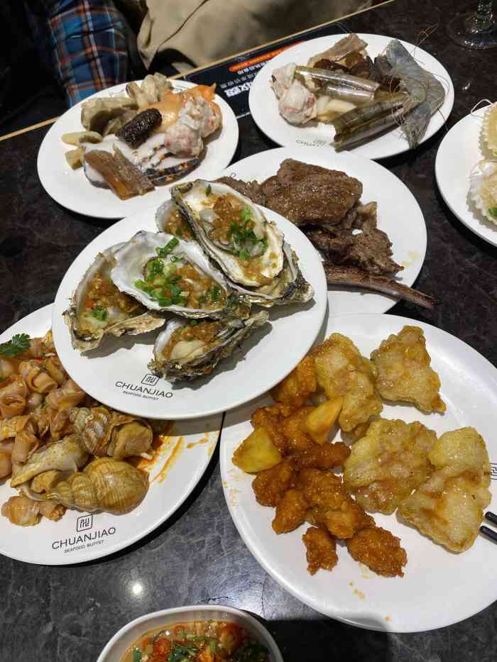 南阳川骄海鲜自助餐厅图片