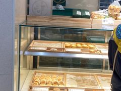 面包甜点陈列柜-泸溪河桃酥(西直门凯德店)