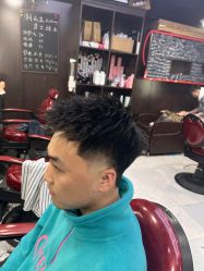 -Barber潮先生男士理发店