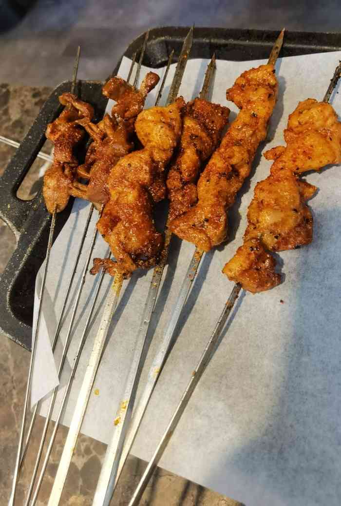 郑喜旺烧烤(福元路店)-"[呲牙][呲牙]好久没去啦也心心念念了好.