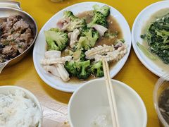菜花鲜鱿-甜甜屋(解放中路店)