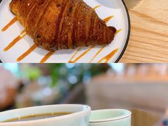 焦糖牛角包-GOTLOT COFFEE&KITCHEN角落厨房NOOK店