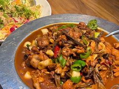 -俭寨大盘鸡·手抓肉·烧烤新疆菜(乌苏路店)