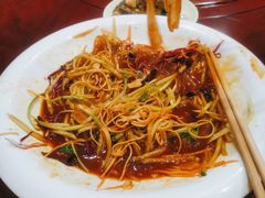 关东大拉皮-石老头关东饺子王·东北菜(嘉华鑫城店)