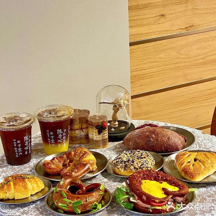 无锡首家！！可以diy的面包🥖