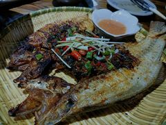 香茅草烤鲈鱼-云上千禾(水上店)