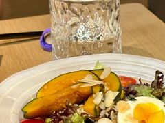 南瓜菌菇藜麦沙拉-本处·素食·融合料理(南油店)