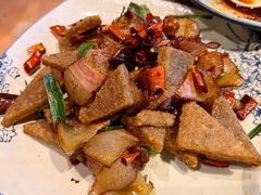 蕨耙腊肉-阿婉贵州苗家酸汤鱼(梅林店)