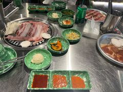 -欧巴炭烤肉오빠숯불구이(南京东路店)