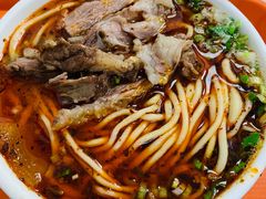 -清真白建强牛肉面(金雁花园店)