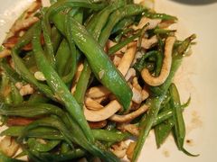 扁豆香干炒肉丝-外婆家(西红门荟聚购物中心店)