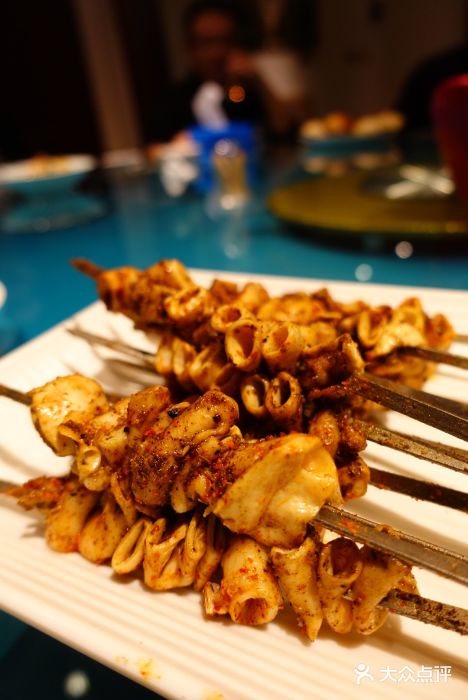 疆谣德瑞祥新疆菜-烤羊心管-菜-烤羊心管图片-乌鲁木齐美食-大众点评