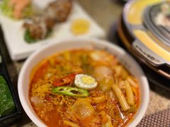 辛拉面炒年糕-三代烤肉(保利广场店)