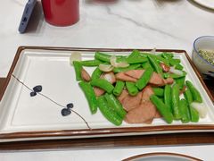 荷兰豆香肠-天龙宝严素食馆(大兴善寺店)