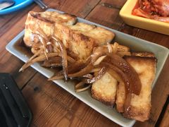 煎豆腐-韩国한국厨房