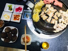 -海花锅盖烧烤店(怡馨家园店)