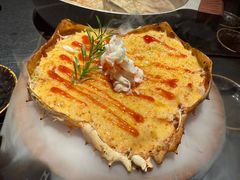 芝士帝王蟹焗蟹宝-蟹犇前•帝王蟹雪蟹(陆家嘴店)