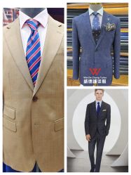 点击看大图 -香港威德诚洋服BESPOKE西服西装高级定制(上海湾一店)