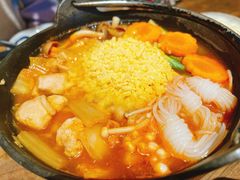 鸡肉芝士番茄锅-铃木食堂(丽都店)