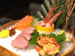 慢煮和牛刺身拼盘-牛道·和牛九食(市府恒隆广场店)