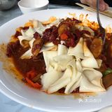 很正宗的新疆菜  位于日坛北边 周五过来吃工作午餐