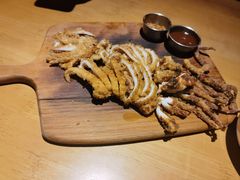 轰炸大鱿鱼-小巷餐厅(五大街店)