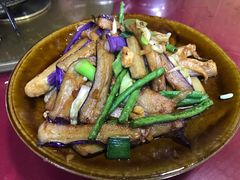 茄子豆角-苗湘食府(十年店)