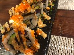 鳗鱼紫薯泥寿司-福匠日本料理(人民路店)