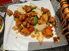 -华盛园卷子王农家菜水库鱼