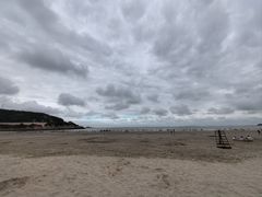 -嵊泗基湖沙滩