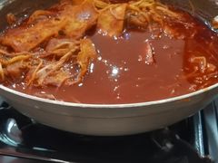 -吴草鸡爪오초닭발韩食堂(融恒盈嘉中心店)