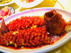 双色松鼠鱼-缪氏川菜(深圳北站缤果空间店)