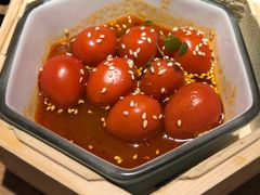 红卤鹌鹑蛋-蜜桃餐厅·伴山(绿宝广场店)