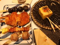 猪五花烤凤梨-火山屋台(新街口店)