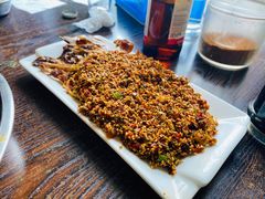 煎明太鱼-韩风烤牛肉冷面店