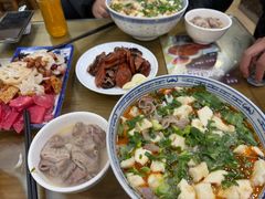 -天发芽·何记葫芦头泡馍·传统小吃(报恩寺街店)