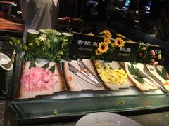 三文鱼刺身-星伦多 自助料理(圆融店)