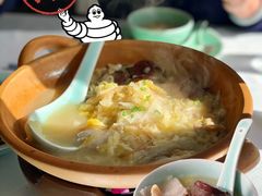 砂锅炖酸菜-止观小馆·辽河口渔家菜(王府井店)