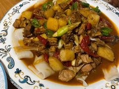 -胖老汉椒麻鸡清真新疆菜(西御街店)