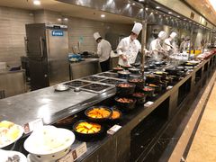 自助取餐区-海景壹号大酒店(滨湖店)