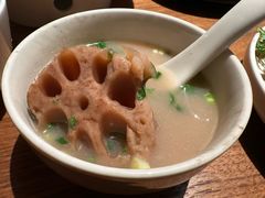 铫子煨排骨粉藕汤-清水亭湖北菜(大屯DT51店)