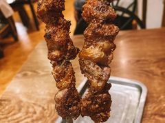 带签羊肉串-清真吴记门钉肉饼·喜多利