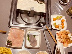 猪肚鸡锅底-海底捞火锅(金光华店)